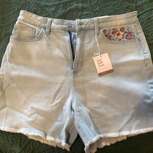 New with tags! Lauren Conrad cut-off shorts.
